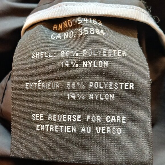 COLE HAAN Signature Black Lightweight Travel Jacket SP - Like New - Picture 16 of 16